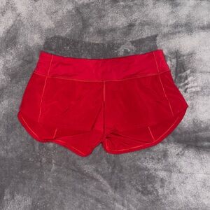 Lululemon Women’s Speedup Shorts
